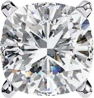 Tilla 14kt white gold diamond stud earrings - women - 14kt White Gold/Lab Grown Diamond - One Size