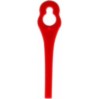 OEM Paquete De 100 Cuchillas De Pl&aacute;stico De Repuesto Para Desbrozadoras Florabest Lidl Frta 20 A1, Fat 18b3, Frt18a - Crezuo