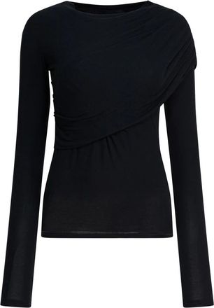 Isabel Marant Dressi Top - Dames - Longsleeves - Zwart - XS - Tops