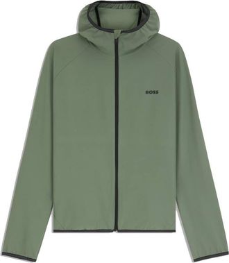 HUGO BOSS L Commuter Water-Repellent Jacket, Size X-Large