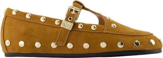 Ganni Donna, Scarpe, Verde, 39 EU, new