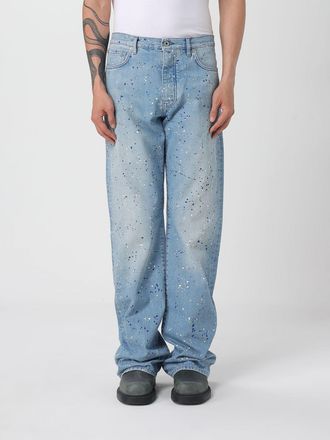 Off-white Jeans a 5 tasche con schizzi di pittura Off-white