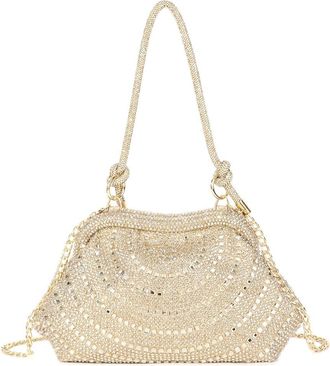 Tiffany & Fred Rhinestone Crystal Evening Bag