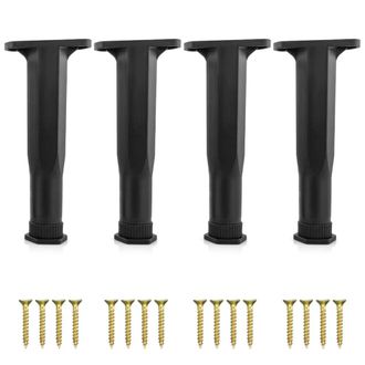 OEM Patas De Soporte Para Cama De Alta Resistencia, 4 Piezas, De -21 Cm A 38 Cm
