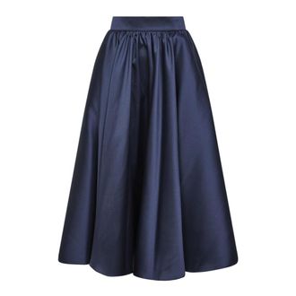 Blanca Vita Midi Skirts, female, Blue, Size: 2XS Geky Full Midi Skirt
