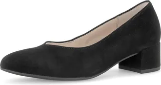 Gabor Ona Leather Pump in Black at Nordstrom, Size 5.5