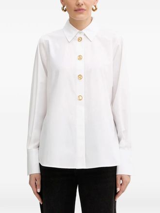 Karl Lagerfeld button shirt - White