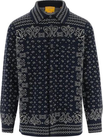 Guest In Residence Camisa Wild Rag - Knitwear - Hombre - Negro - XS