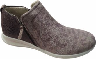 Revere Comfort Shoes Womens Dublin Shoe In Congac Camo