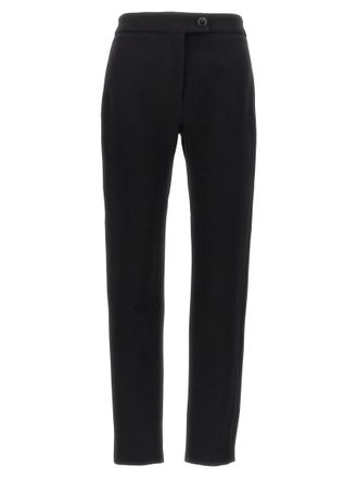 Ferragamo Black Stretch pants