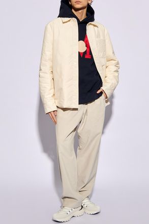 Moncler Galinhas Down Jacket, Mens, Cream