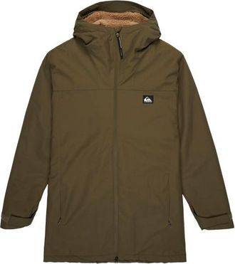 Quiksilver Overcast 3K Parka Winterjacke f&uuml;r Herren | braun