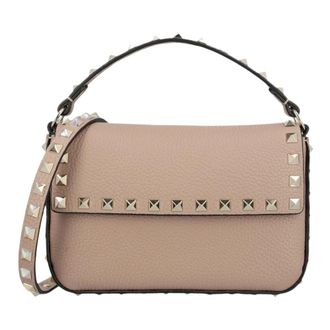 Valentino Dames, Tassen, Beige, Maat: ONE Size Leer