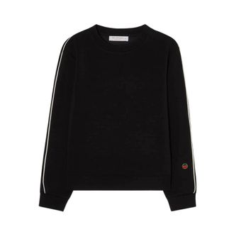 Busnel Maglione Connie - - Sweatshirts & Hoodies - Donna - Nero - L