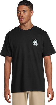 Salty Crew Reel Fly Classic Short Sleeve T-Shirts Mens T Shirt Black : LG, Cotton