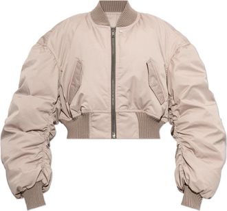 Rick Owens Dons Bomberjack - Dames - Bomber jackets - Roze - S - Katoen - Jassen