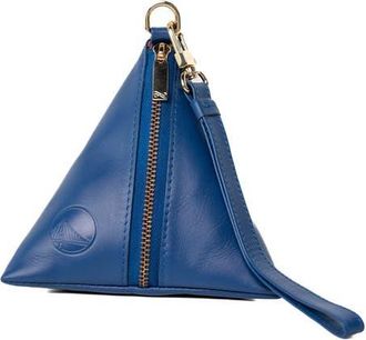 Lusso Golden State Warriors Rhea Dumpling Wristlet in Blue at Nordstrom