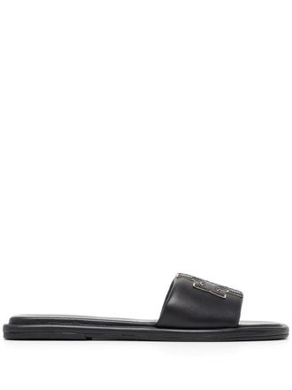 Tory Burch Slippers - Zwart