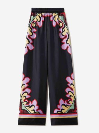 La DoubleJ Wide-Leg Palazzo Trousers