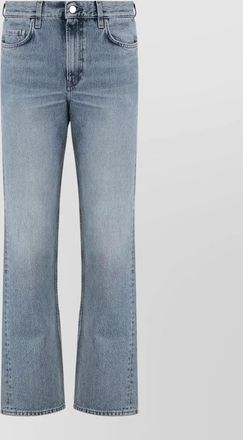 Toteme denim straight-leg jeans