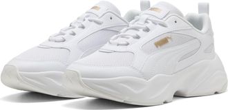 Puma Womens Cassia 2.0 Sneaker, White Gold White, 7.5 UK