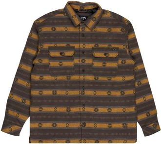 Billabong Offshore Lined Overshirt Hemd f&uuml;r Herren | braun