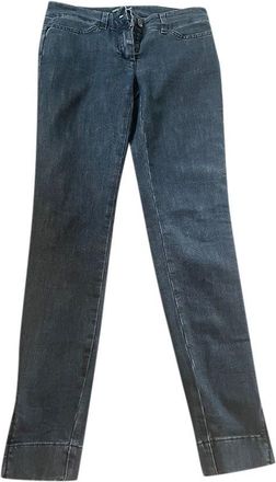 Dolce & Gabbana Indigo Denim Straight Fit Jeans Size XS