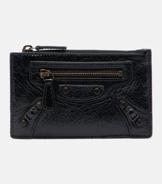 Balenciaga Le City leather wallet