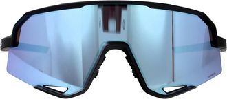 100% Slendale Zonnebril - unisex - Sport - Zwart - Maat: 59 MM Nylon