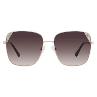 Guess Brown Gradient Square Ladies Sunglasses GF00035 32F 59
