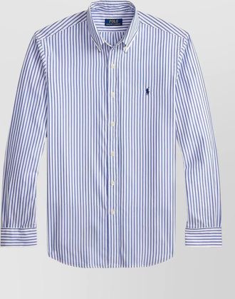 Polo Ralph Lauren shirt button-down collar cuffed long sleeves