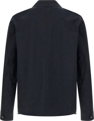 Herno Essence Overshirt - Black