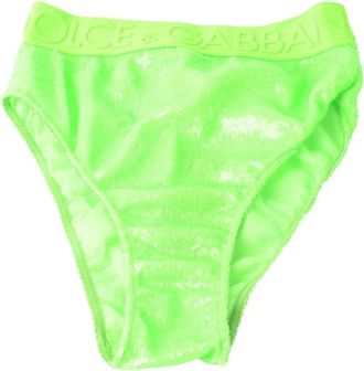 Dolce & Gabbana Donna, Mutande, Verde, M, new