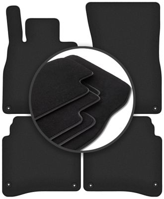 OEM Alfombrillas Premium Para Mercedes S W222 Sed&aacute;n Largo (2013-)