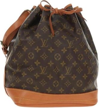 Louis Vuitton Pre-owned Noe Shoulder Bag - Pre-owned - Mujer - Marr&oacute;n - ONE SIZE