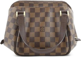 Louis Vuitton Belem Handbag Damier PM satchel - Bruin