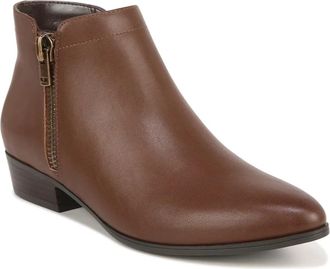 Naturalizer Claire G2629S3 Boots Womens Cinnamon Brown Ankle Bootie LION211