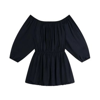 ALIX The Label Alix The Label - Modal Ballon Jurk - Dames - Jurken - Zwart - Maat: L Modal