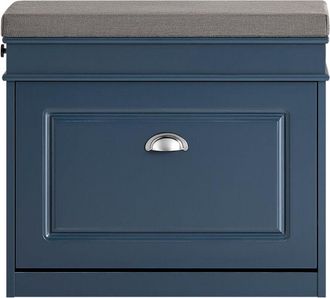 SoBuy Scarpiera salvaspazio Slim, portascarpe salvaspazio Regolabili blu L60P24A52 cm FSR82-K-B - Sobuy