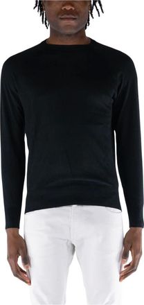 People of Shibuya Truien & Vesten, Heren, Zwart, 2Xl, Katoen, Brighton Gebreide Trui