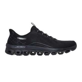 Skechers Gouden instapschoenen voor dames (Zwart)