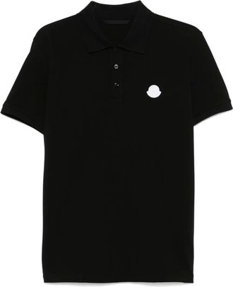 Moncler Polo a maniche corte - Nero