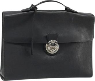 Bally Pre-owned Handbags, female, Black, Size: ONE SIZE Pre-owned Business Bag