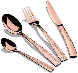 Berlinger Haus Cubiertos De 24 Piezas Berlinger Haus Bh-2617 Oro Rosa