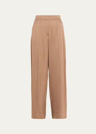SIMKHAI Flat Front Pants