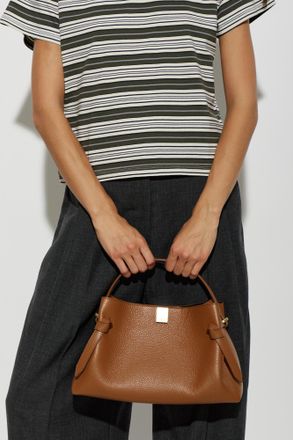 Yuzefi Handbag Gyoza, Womens, Brown
