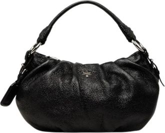 Prada Borsa Hobo Pre-owned - - Pre-owned - Donna - Nero - ONE SIZE