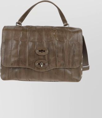 Zanellato cross-body satchel adjustable strap