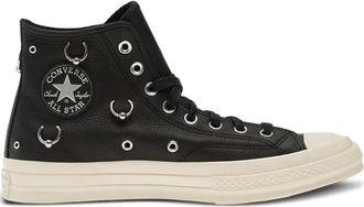 Converse Chuck 70 Hi eyelet-detail sneakers - Zwart