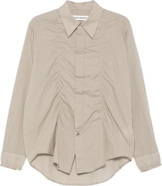 Our Legacy Overhemden, Dames, Beige, M, Shirts
